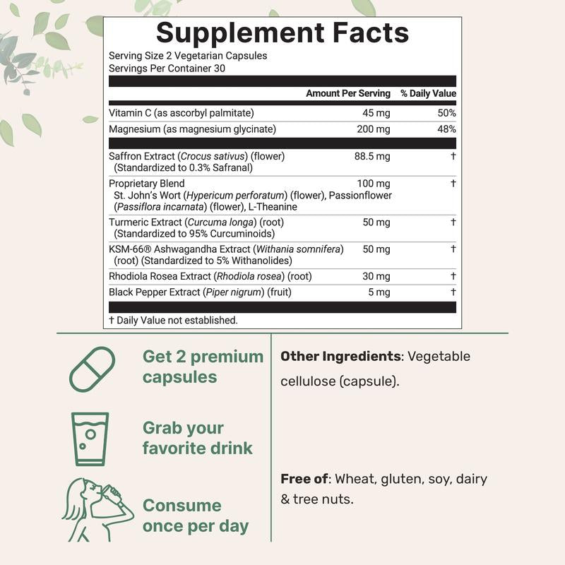 Saffron+ Advanced Supplements