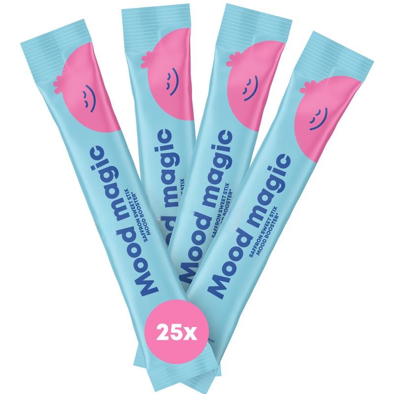 Mood Saffron Pixie Stick | Natural Saffron Mood Booster