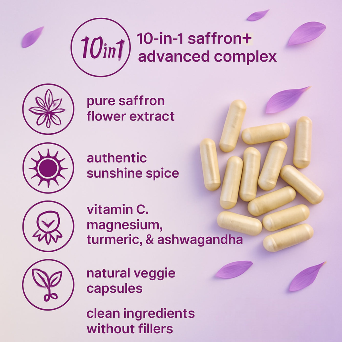 Saffron+ Advanced Supplements